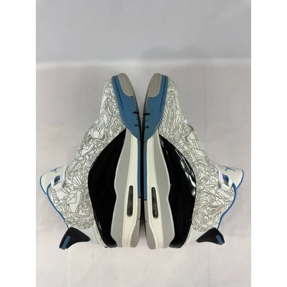 Nike  Air Jordan Dub Zero 'Legend Blue' 311046-114 Men's Size 9